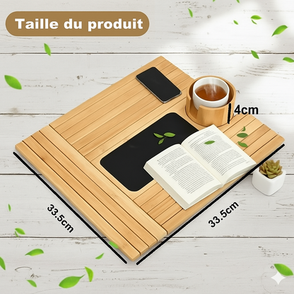 Le plateau qui sublime vos moments de partage