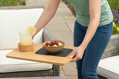 Le plateau qui sublime vos moments de partage