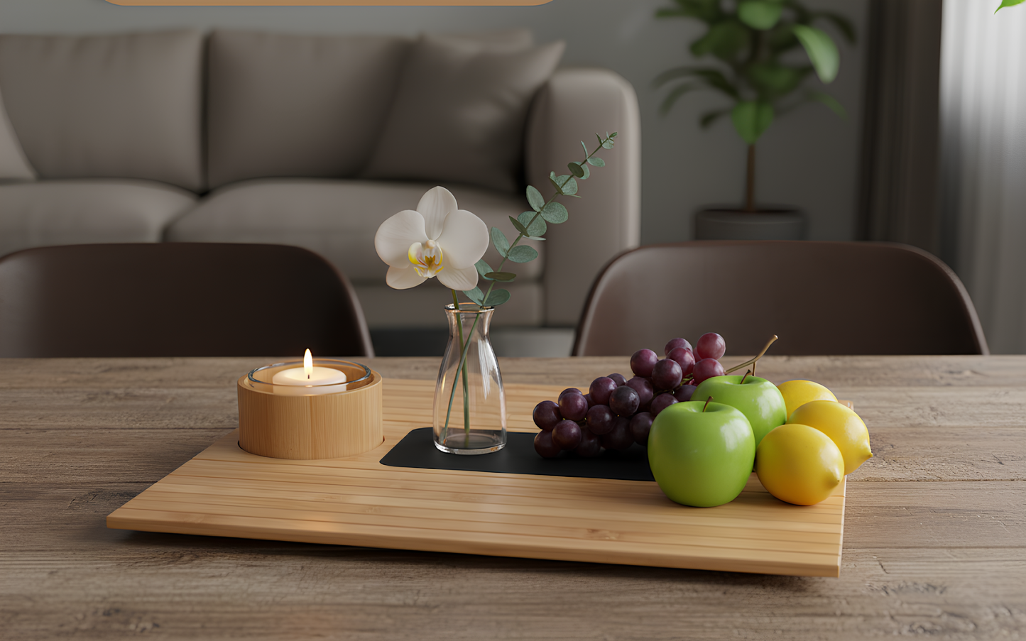 Le plateau qui sublime vos moments de partage